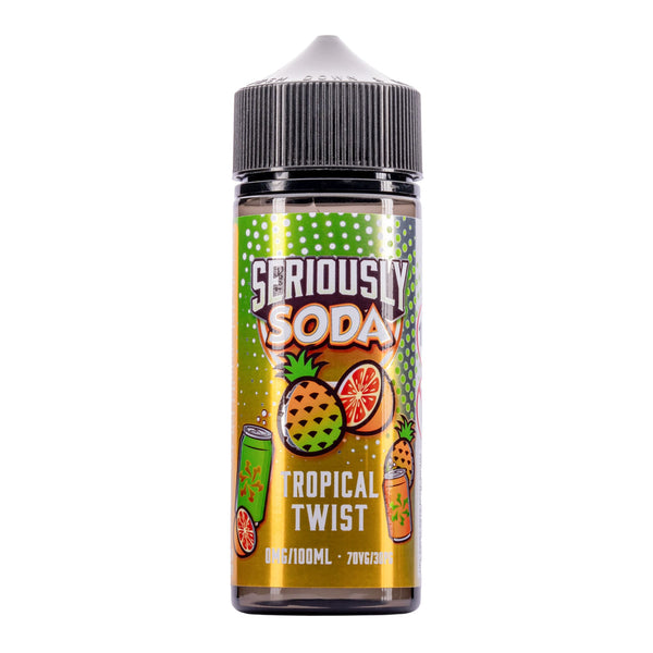 Tropical Twist 100ml Shortfill E-Liquid by Seriously Soda