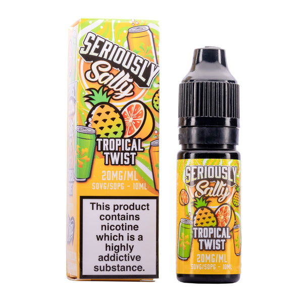 Tropical Twist Nic Salt E-Liquid by Seriously Soda