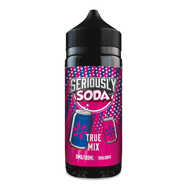 Seriously Soda True Mix Flavour Shortfill E-Liquid