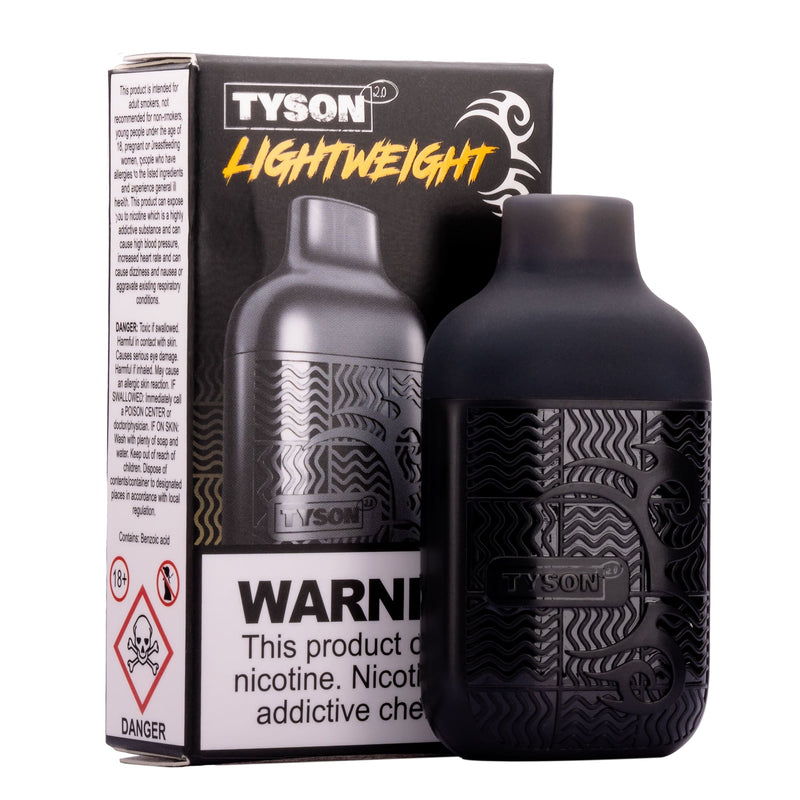 Tyson 2.0 Lightweight Disposable Vape