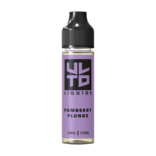 ultd pomberry plunge 50ml shortfill
