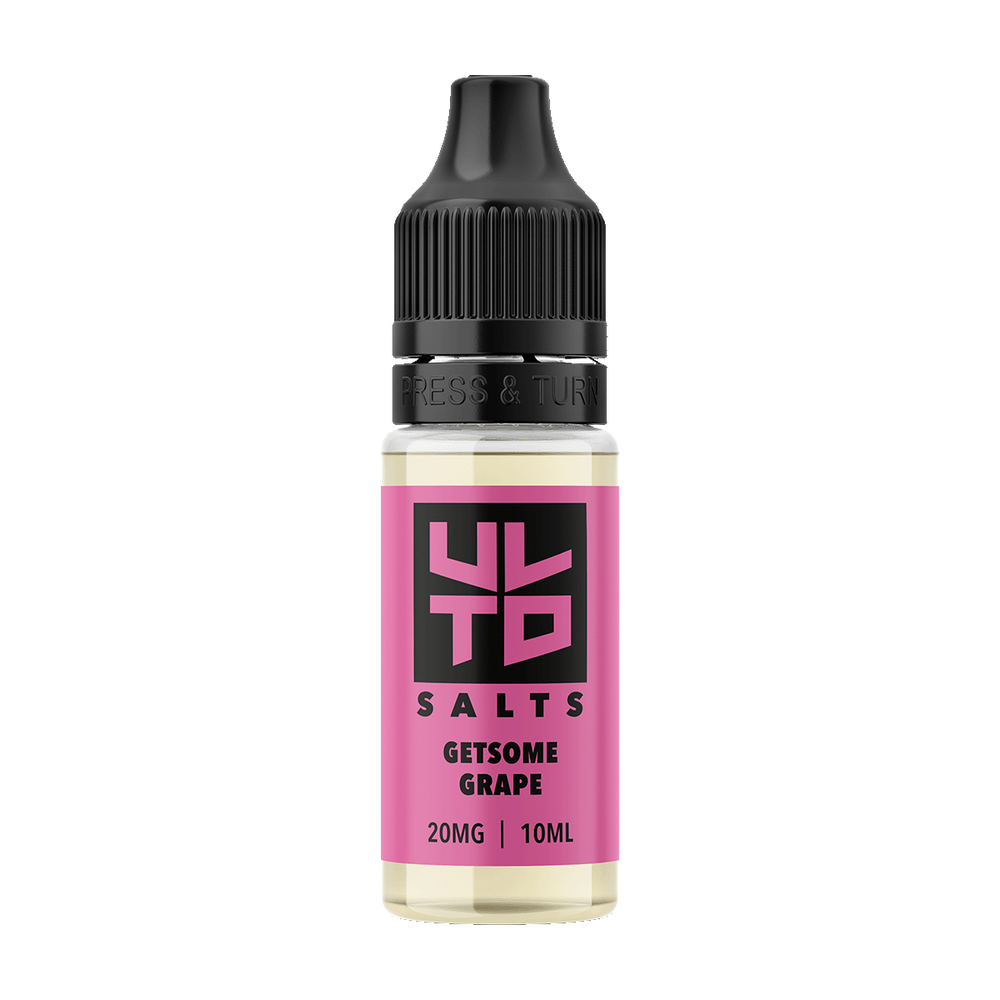 ULTD Getsome Grape Nic Salt - 10ml