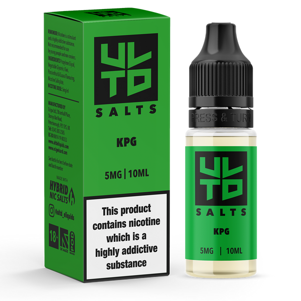 ULTD KPG Nic Salt - 10ml 5mg