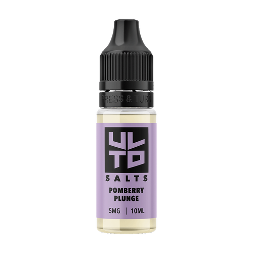 ultd salts pomberry plunge 5mg