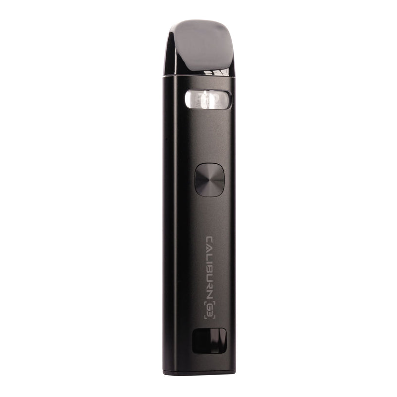 Uwell Caliburn G3 Pod Kit in Black Colour - Front Image