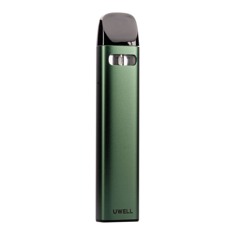 Uwell Caliburn G3 Pod Kit in Green Colour - Back Image