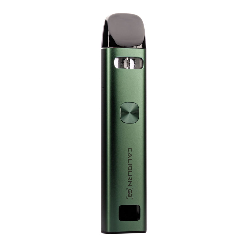 Uwell Caliburn G3 Pod Kit in Green Colour - Front Image