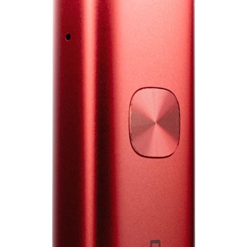 Uwell Caliburn G3 Pod Kit in Red Colour - Close up Image of Button