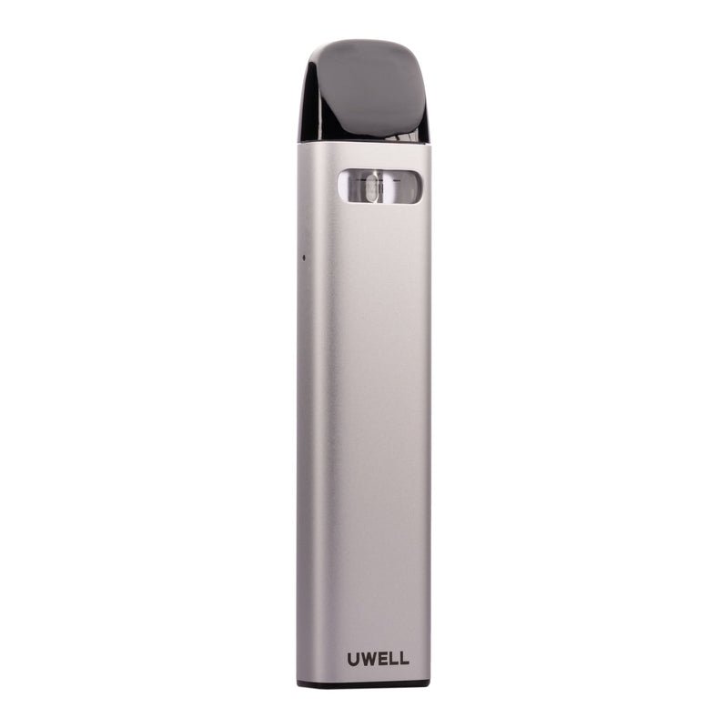 Uwell Caliburn G3 Pod Kit in Silver Colour - Back Image