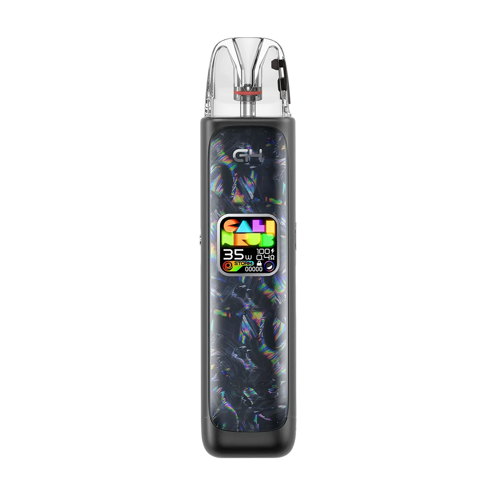 Polar Black Caliburn G4 pod kit by Uwell.