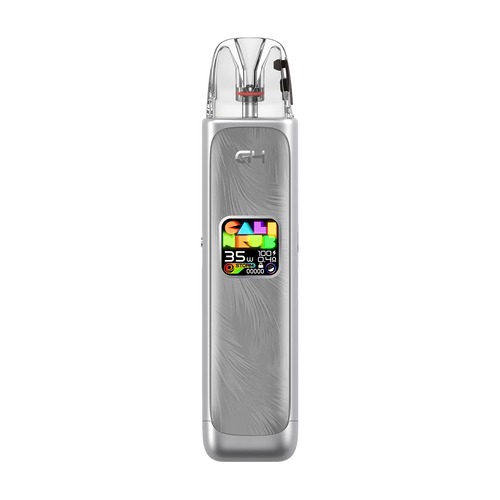Twilight Silver Caliburn G4 pod kit by Uwell.