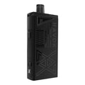 Front image of Uwell Havok pod kit in black colour