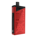 Front image of Uwell Havok pod kit in red colour