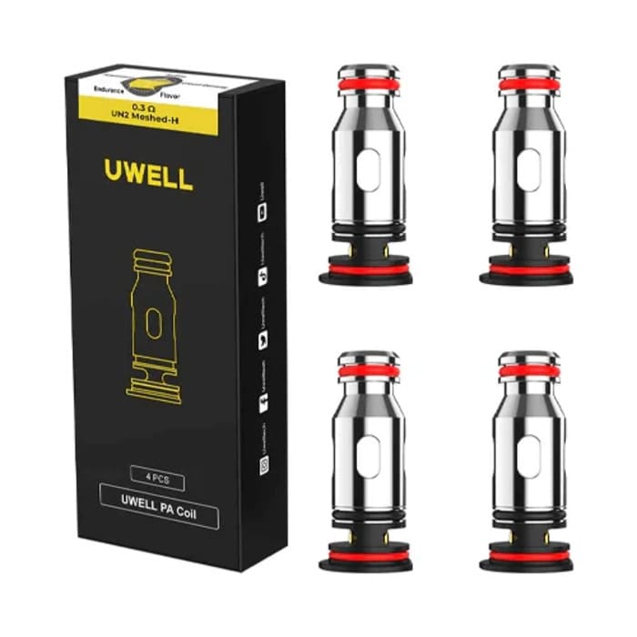PA Replacement Coils by Uwell