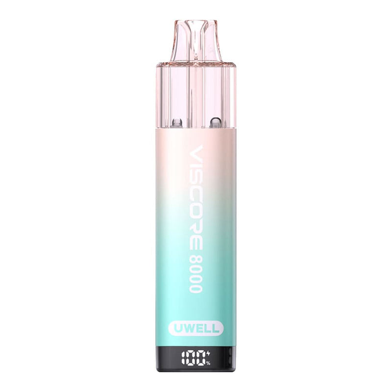 Uwell Viscore 8000 Cherry Cola Device Mockup.