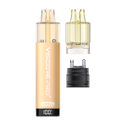 Uwell Viscore Pro+ Kit - Yellow Edition