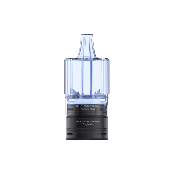 uwell viscore pro plus pods milky strawberry