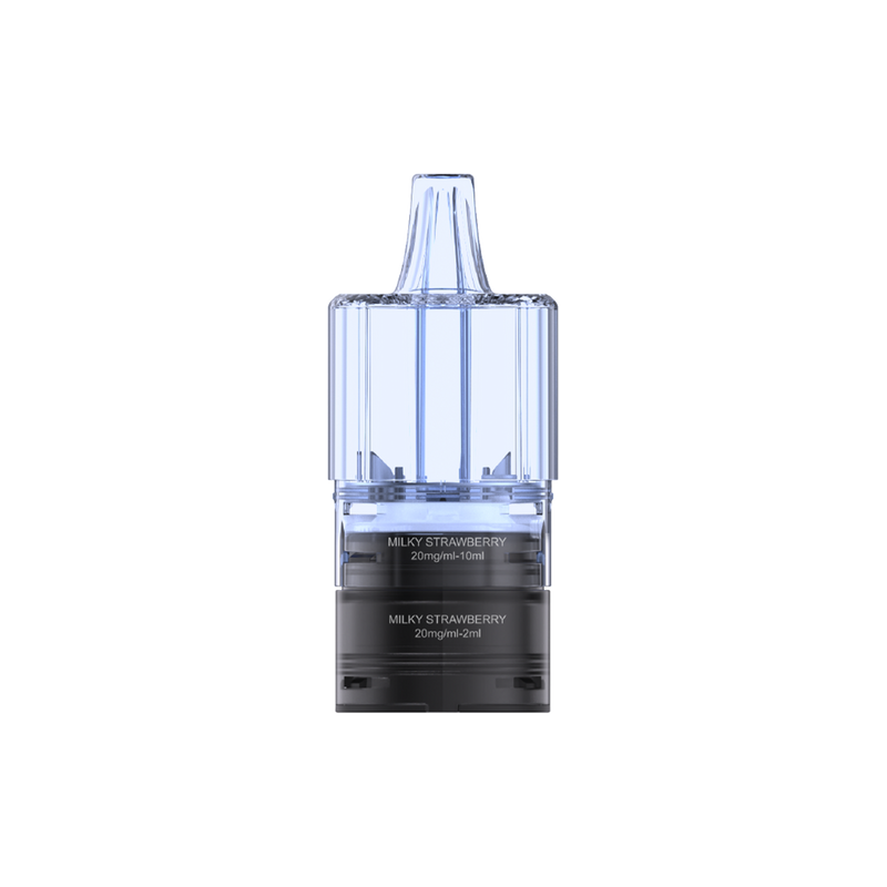 uwell viscore pro plus pods milky strawberry