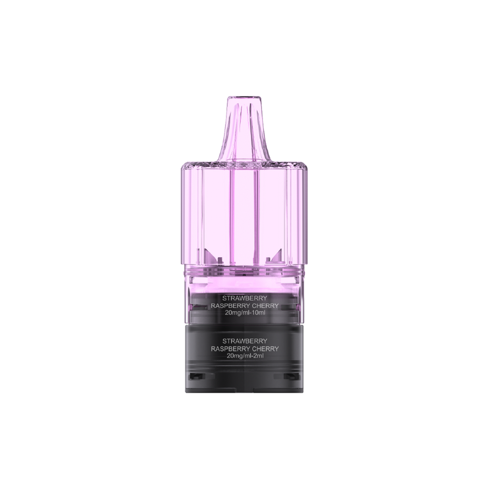 uwell viscore pro plus pods strawberry raspberry cherry