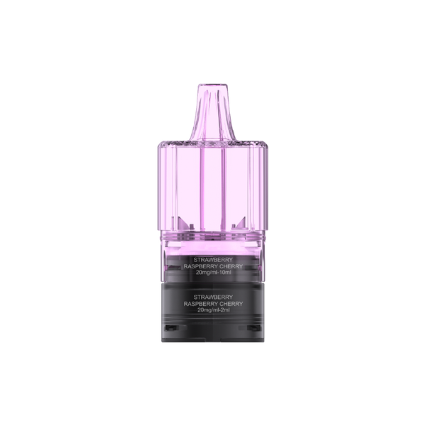 uwell viscore pro plus pods strawberry raspberry cherry
