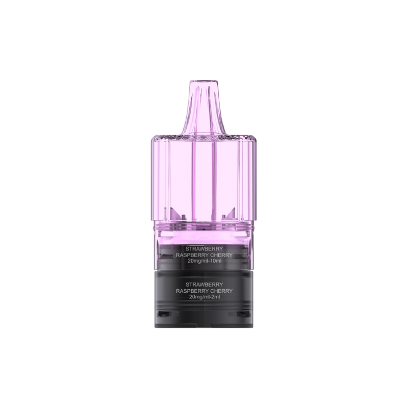 uwell viscore pro plus pods strawberry raspberry cherry
