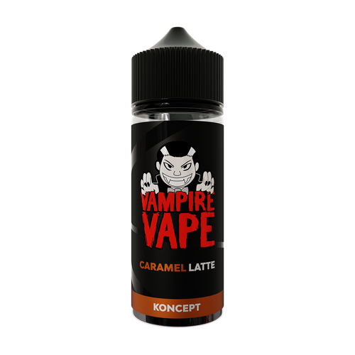 vampire vape 100ml desserts collection caramel latte