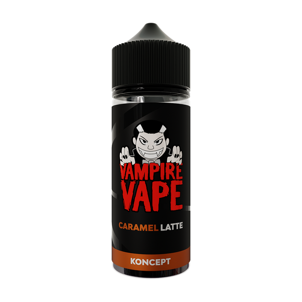 vampire vape 100ml desserts collection caramel latte