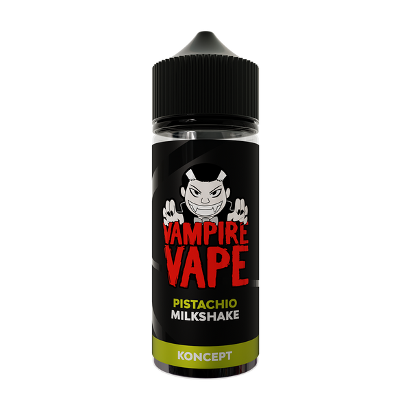 vampire vape 100ml desserts collection pistachio milkshake