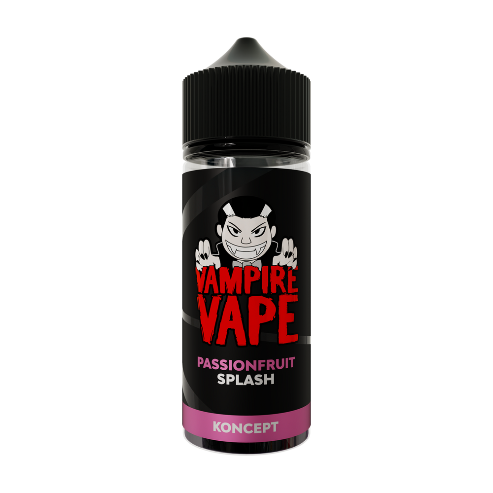 vampire vape 100ml koncept tropical collection passion fruit splash
