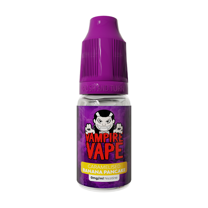 Vampire Vape 10ml Desserts Collection Carmelised Banana Pancake