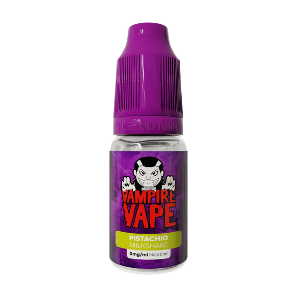 vampire vape 10ml desserts collection pistachio milkshake