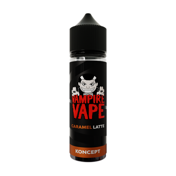 vampire vape 50ml desserts collection caramel latte