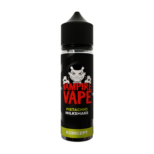 vampire vape 50ml desserts collection pistachio milkshake