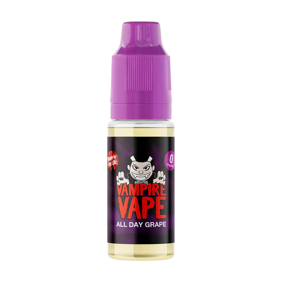 All Day Grape by Vampire Vape 10ml