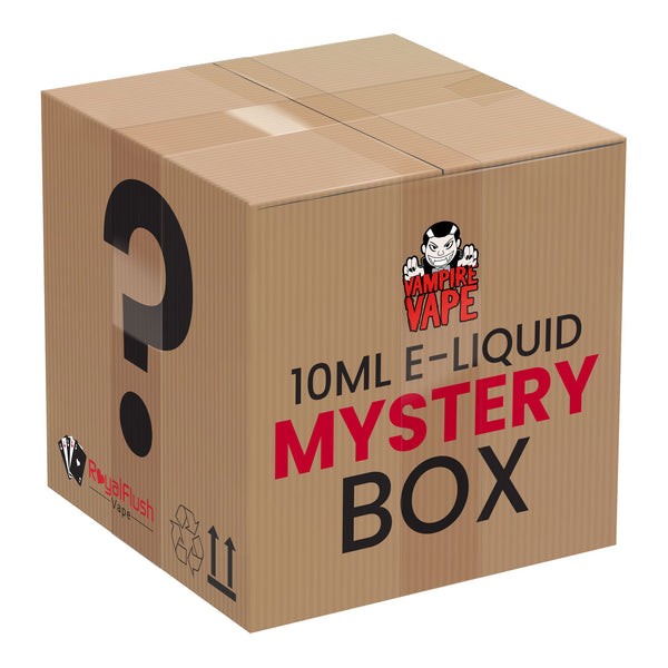 Vampire Vape 10x 10ml E-Liquid Mystery Bundle Box