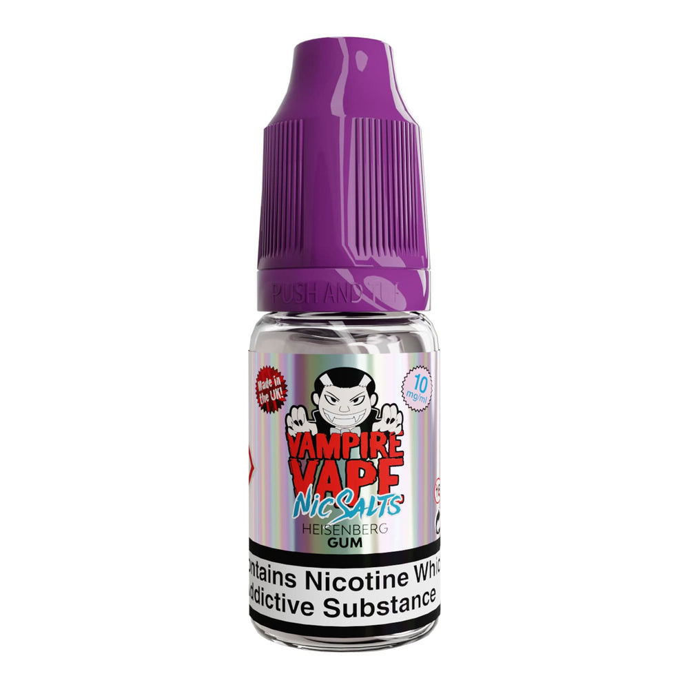 Vampire Vape Heisenberg Gum nic salt e-liquid.