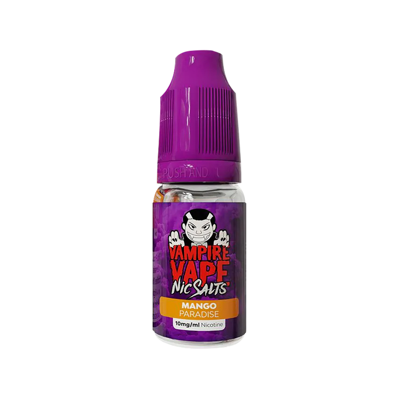 Mango Paradise Nic Salt by Vampire Vape
