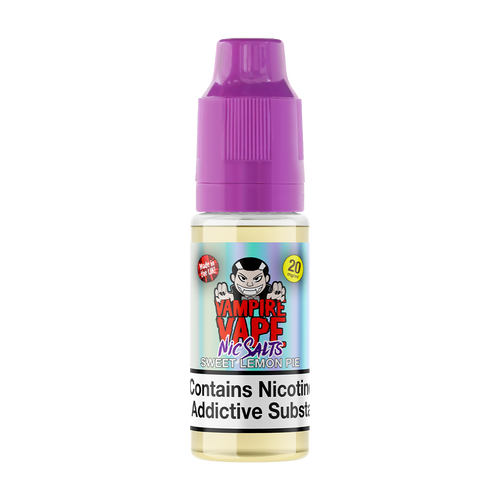 Sweet Lemon Pie Nic Salt by Vampire Vape 10ml - 10mg