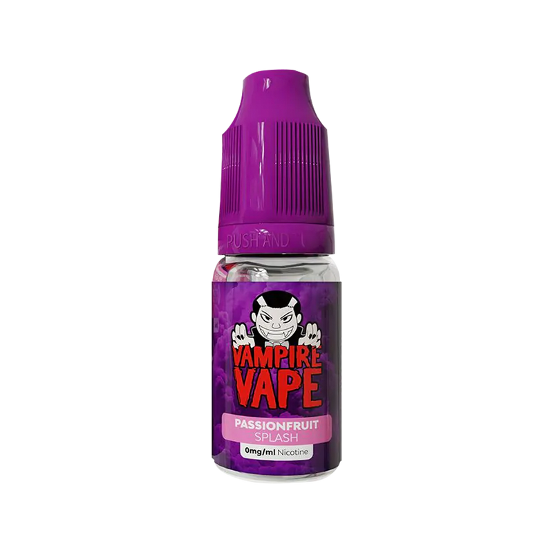 Passionfruit Splash by Vampire Vape