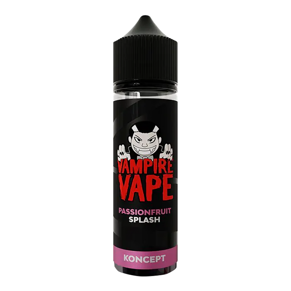 Passionfruit Splash 50ml Shortfill by Vampire Vape