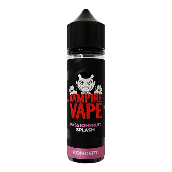 Passionfruit Splash 50ml Shortfill by Vampire Vape