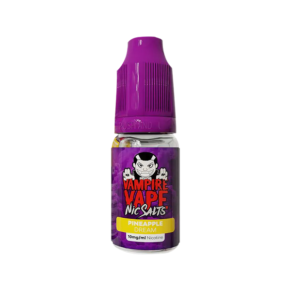 Pineapple Dream Nic Salt by Vampire Vape