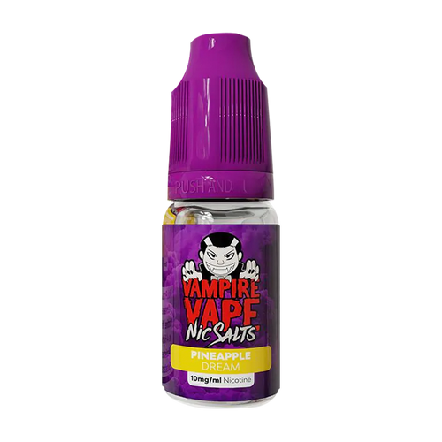 vampire vape pineapple dream nic salts