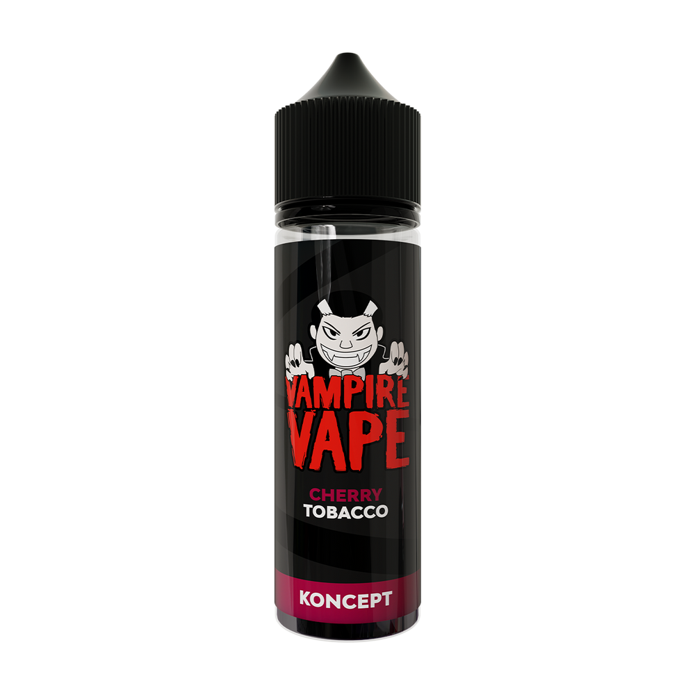 vampire vape 50ml koncept bottle cherry tobacco