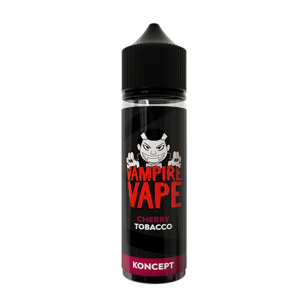 vampire vape 50ml koncept bottle cherry tobacco