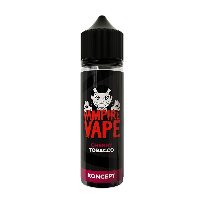 vampire vape 50ml koncept bottle cherry tobacco