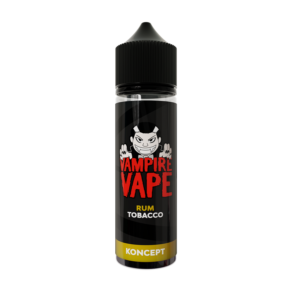 vampire vape 50ml koncept bottle rum tobacco