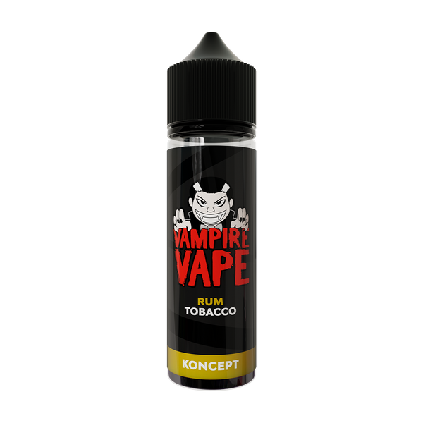 vampire vape 50ml koncept bottle rum tobacco