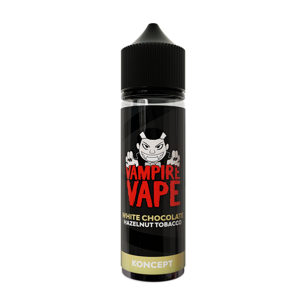 vampire vape 50ml koncept bottle white chocolate hazelnut tobacco