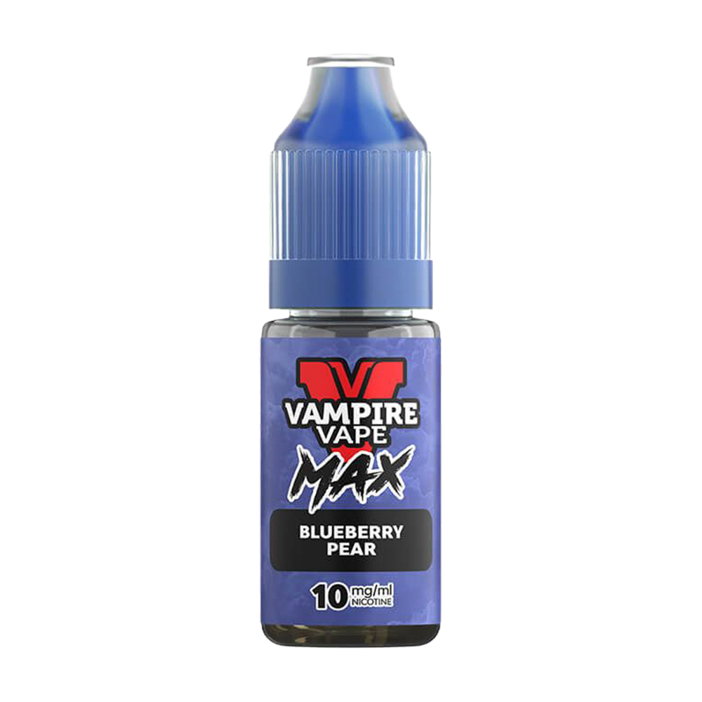 Blueberry Pear Vampire Vape Max Nic Salt